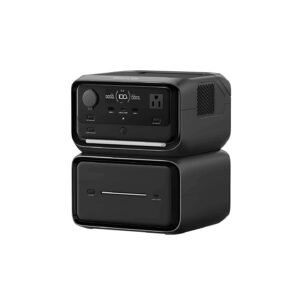 EcoFlow River 3 Max Plus-תחנת כוח ניידת 286Wh + הרחבה EB600 ל־858Wh | יבואן רשמי-משלוח מהיר