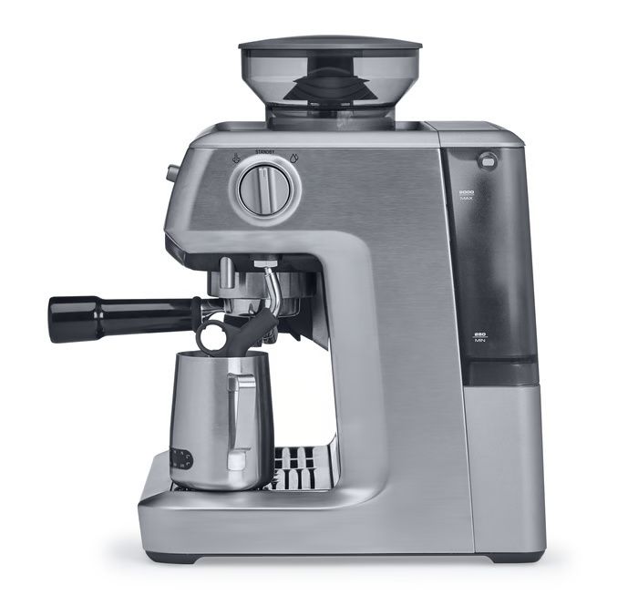 מכונת אספרסו Sage SES875BSS Barista Express סייג' טוחנת חצי אוטומטית משולבת פולי קפה בריסטה 15 בר PID יבואן רשמי – תמונה 3