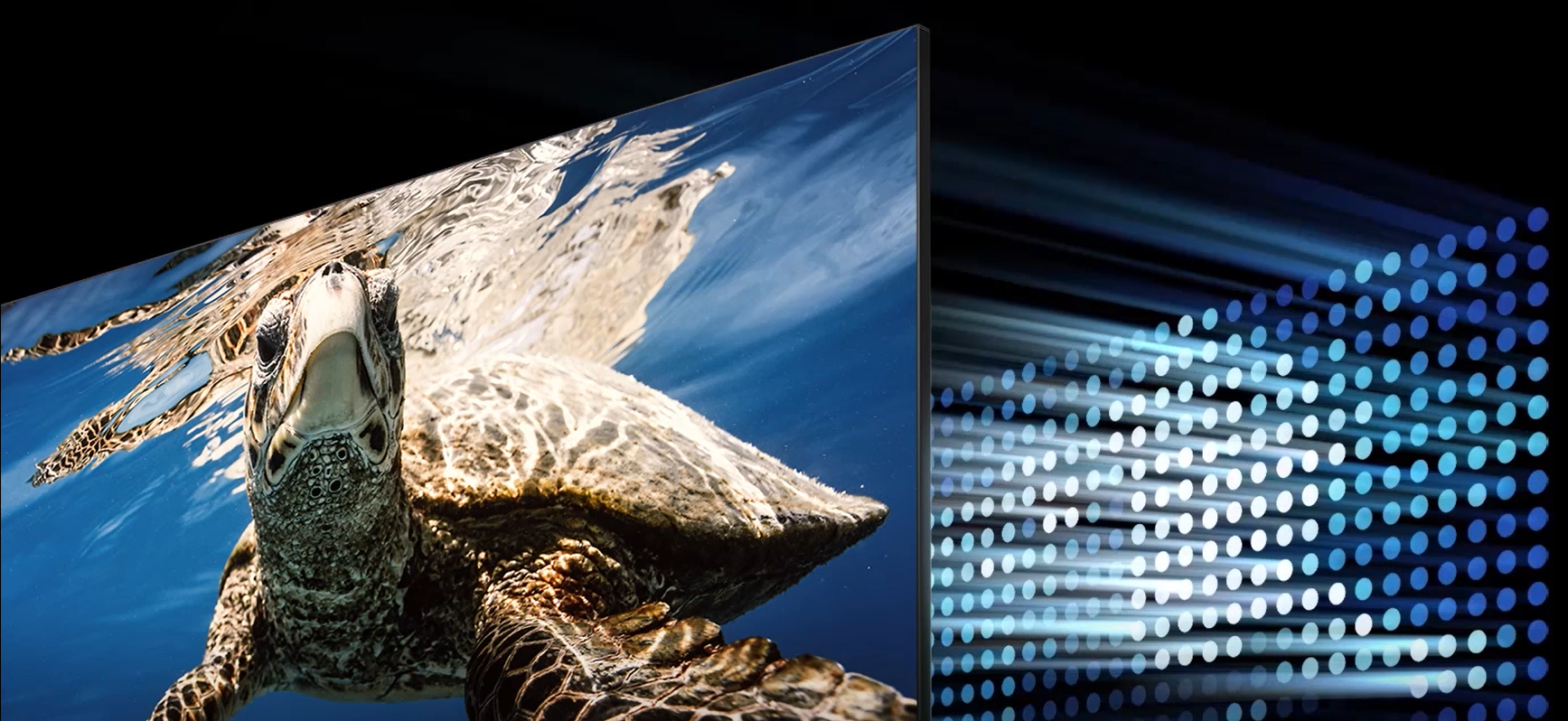 Samsung QE75Q80D Direct Full Array Samsung QE75Q80D עם טכנולוגיית Direct Full Array לניגודיות גבוהה ושחורים עמוקים יותר