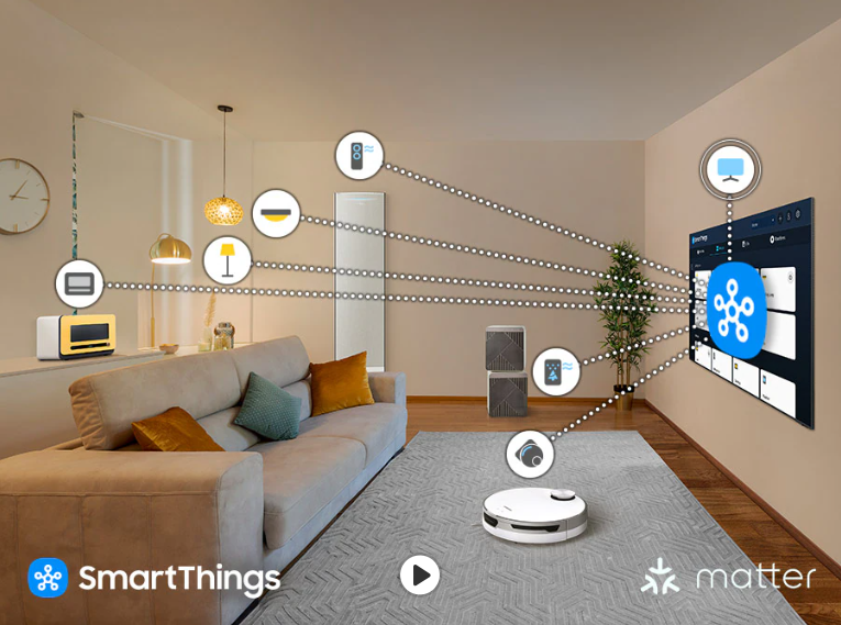 ממשק בית חכם SmartThings