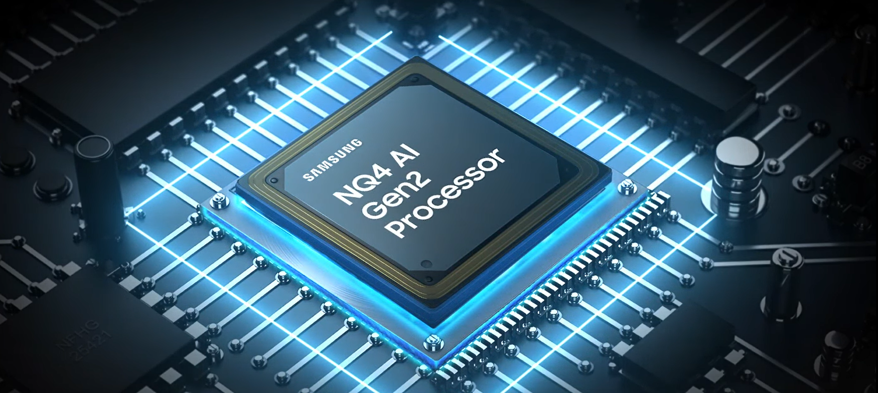 מעבד סמסונג NQ4 AI Gen2 בפעולה
