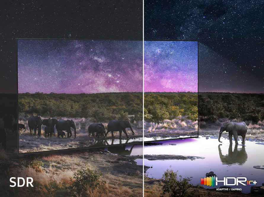 Samsung QE50QN90D - Neo Quantum HDR לתמונה בהירה ומדויקת Neo Quantum HDR בטלוויזיה Samsung QE50QN90D בגודל 50 אינץ׳