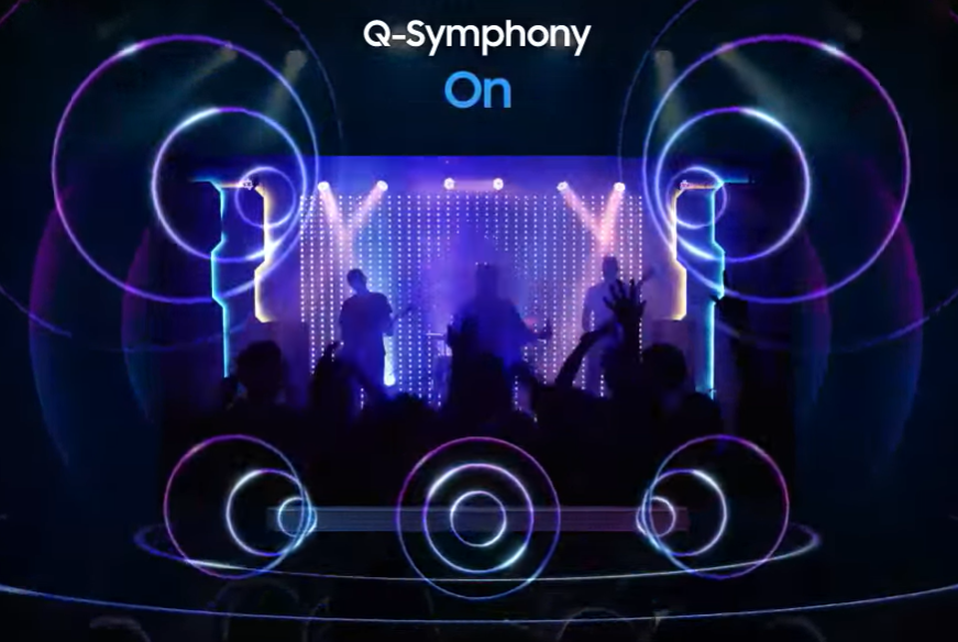סנכרון סאונד Q-Symphony