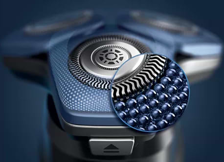 טכנולוגיית SkinGlide במכונת גילוח Philips S7887/78 להפחתת חיכוך וגירוי