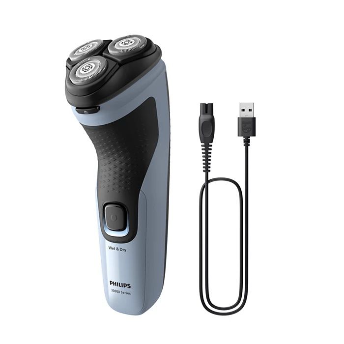 מכונת גילוח Philips X3003/02 – גילוח רטוב ויבש עם קוצץ אף | יבואן רשמי-משלוח מהיר – תמונה 11