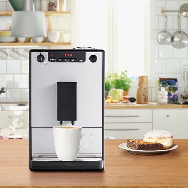 Melitta Solo Pure Silver- מכונת קפה אוטומטית אלגנטית עם איכות גרמנית אמיתית – תמונה 2