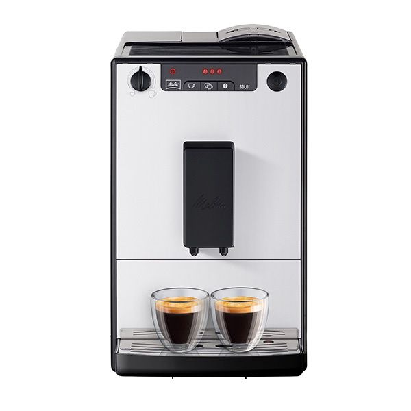 Melitta Solo Pure Silver- מכונת קפה אוטומטית אלגנטית עם איכות גרמנית אמיתית – תמונה 3