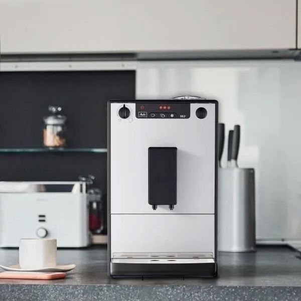 Melitta Solo Pure Silver- מכונת קפה אוטומטית אלגנטית עם איכות גרמנית אמיתית – תמונה 4