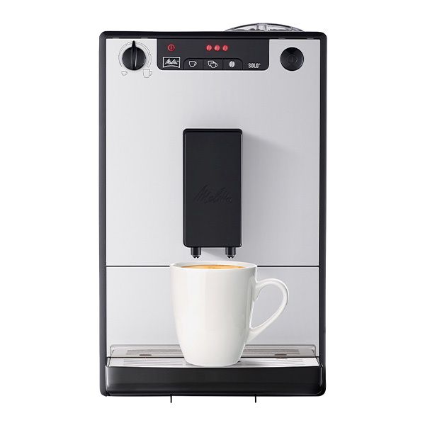 Melitta Solo Pure Silver- מכונת קפה אוטומטית אלגנטית עם איכות גרמנית אמיתית – תמונה 5