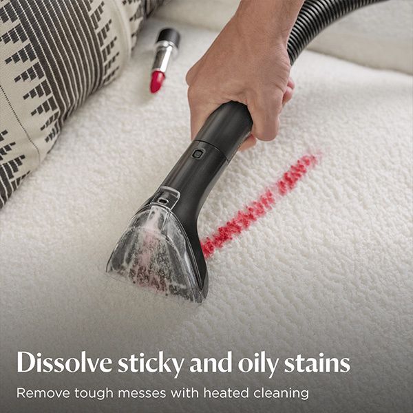 Bissell SpotClean ProHeat 3924N - מכונת ניקוי ריפודים חשמלית עוצמתית | יבואן רשמי – תמונה 2