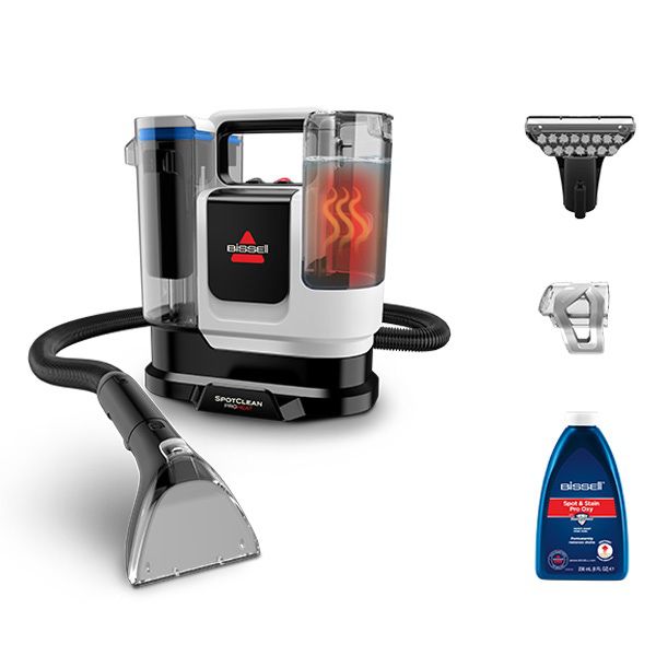 Bissell SpotClean ProHeat 3924N - מכונת ניקוי ריפודים חשמלית עוצמתית | יבואן רשמי – תמונה 4