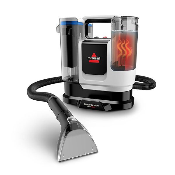Bissell SpotClean ProHeat 3924N - מכונת ניקוי ריפודים חשמלית עוצמתית | יבואן רשמי – תמונה 10