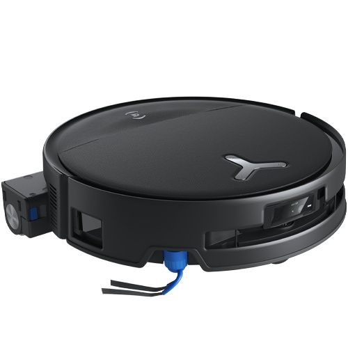 שואב אבק רובוטי שוטף ECOVACS DEEBOT T80S OMNI אקווקס עם עוצמת שאיבה 24,800Pa ושטיפה ב-75 מעלות | יבואן רשמי-משלוח מהיר