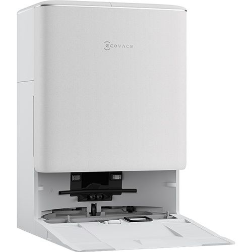 שואב אבק רובוטי שוטף ECOVACS DEEBOT T90 PRO OMNI אקווקס עם שטיפה 75°C ועוצמה 30,000Pa | יבואן רשמי