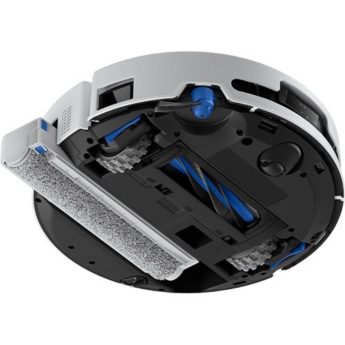 שואב אבק רובוטי שוטף ECOVACS DEEBOT T90 PRO OMNI אקווקס עם שטיפה 75°C ועוצמה 30,000Pa | יבואן רשמי – תמונה 2