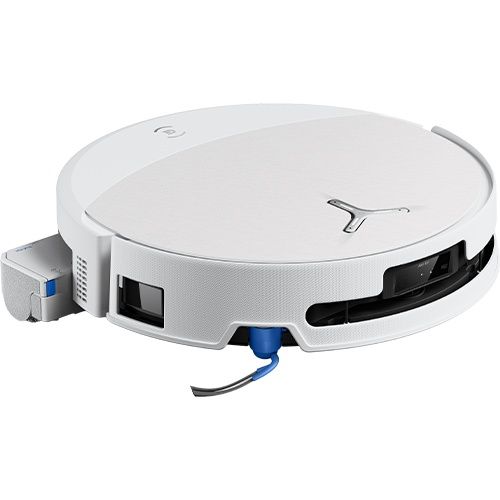 שואב אבק רובוטי שוטף ECOVACS DEEBOT T90 PRO OMNI אקווקס עם שטיפה 75°C ועוצמה 30,000Pa | יבואן רשמי – תמונה 3