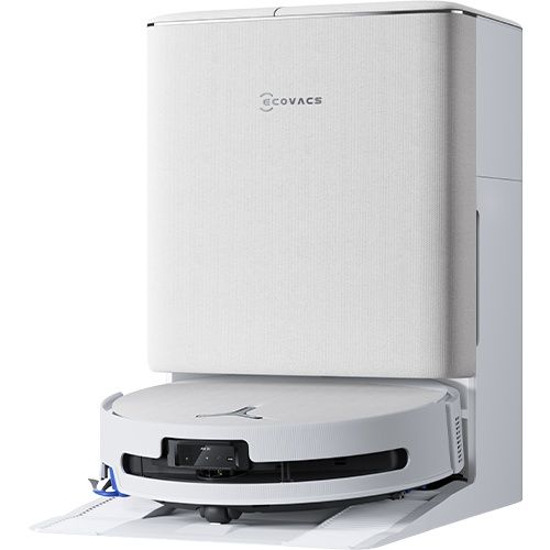 שואב אבק רובוטי שוטף ECOVACS DEEBOT T90 PRO OMNI אקווקס עם שטיפה 75°C ועוצמה 30,000Pa | יבואן רשמי – תמונה 6