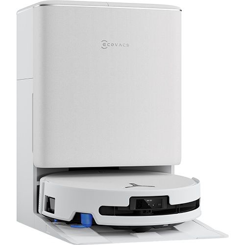 שואב אבק רובוטי שוטף ECOVACS DEEBOT T90 PRO OMNI אקווקס עם שטיפה 75°C ועוצמה 30,000Pa | יבואן רשמי – תמונה 7
