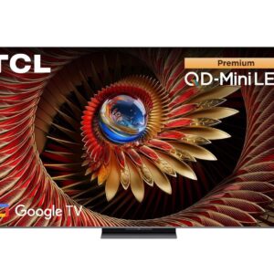 TCL 65C8K QD-Mini LED: טלוויזיית 65 אינץ' עם 4500 ניטים ו-Bang & Olufsen | יבואן רשמי