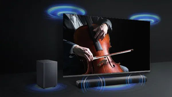 מקרן קול TCL S55H כולל סאב אלחוטי 2.1ch Pro Super Bass | יבואן הרשמי-משלוח מהיר – תמונה 8