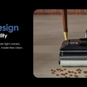 שואב שוטף אלחוטי Tineco FLOOR ONE S9 Artist Pro – עד 75 דקות עבודה וניקוי קצוות דו־צדדי חיווי קולי בעברית | יבואן רשמי-משלוח מהיר