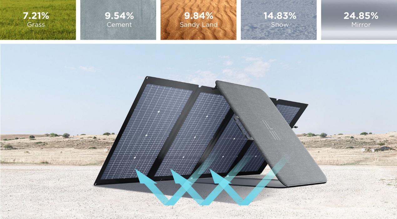 בנדל EcoFlow DELTA 2 Black E980 + פאנל סולארי 220W – גיבוי חשמל וטעינה סולארית | יבואן רשמי