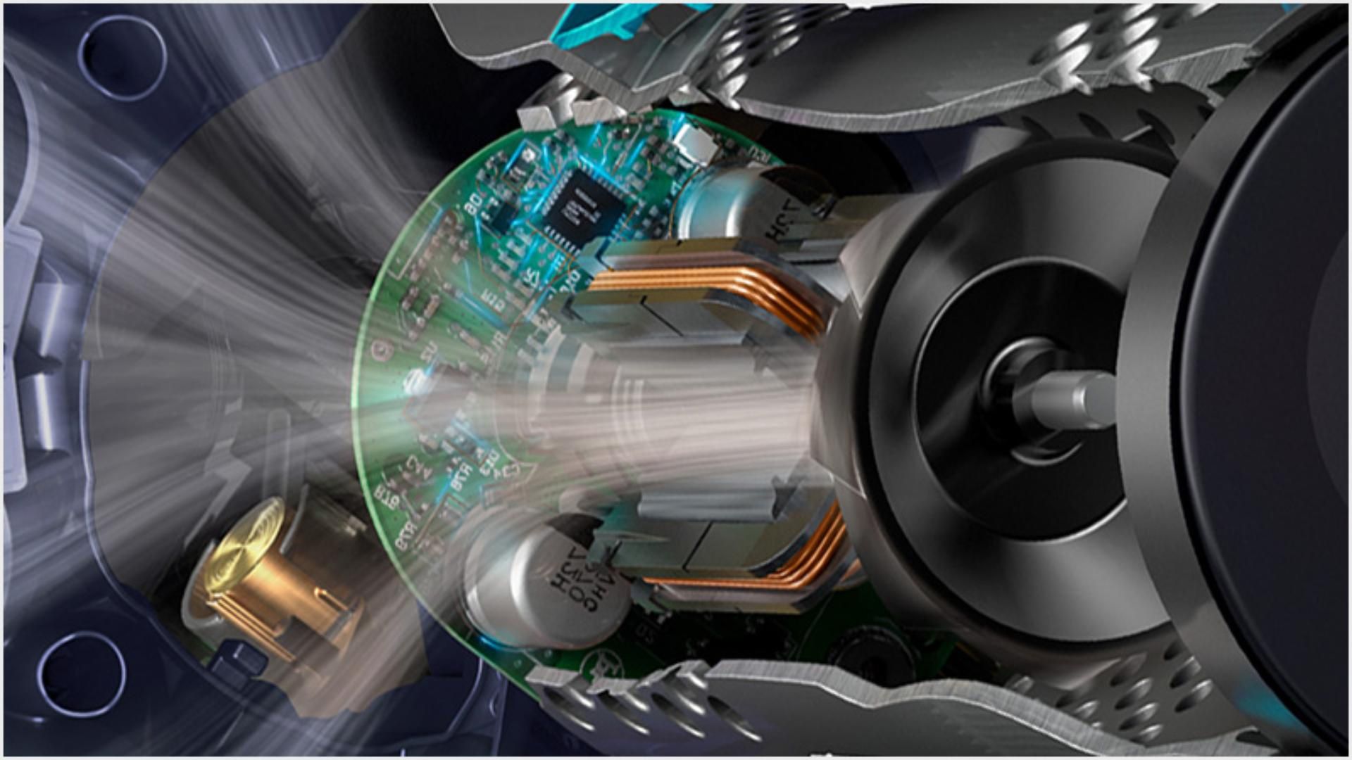 Dyson V15 Detect Extra SV22 – שואב אבק אלחוטי חכם 230AW עם Fluffy Optic ו-HEPA | יבואן רשמי – תמונה 6