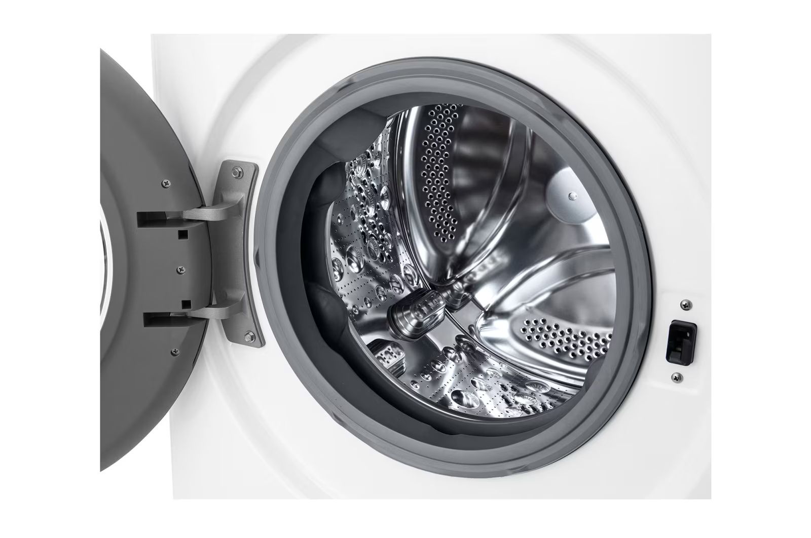LG WF11114WBW: מכונת כביסה 11 ק"ג עם AI DD™, קיטור ודירוג A-10% אנרגטי | יבואן רשמי – תמונה 2
