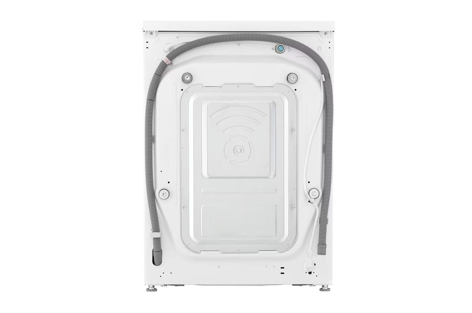 LG WF11114WBW: מכונת כביסה 11 ק"ג עם AI DD™, קיטור ודירוג A-10% אנרגטי | יבואן רשמי – תמונה 10