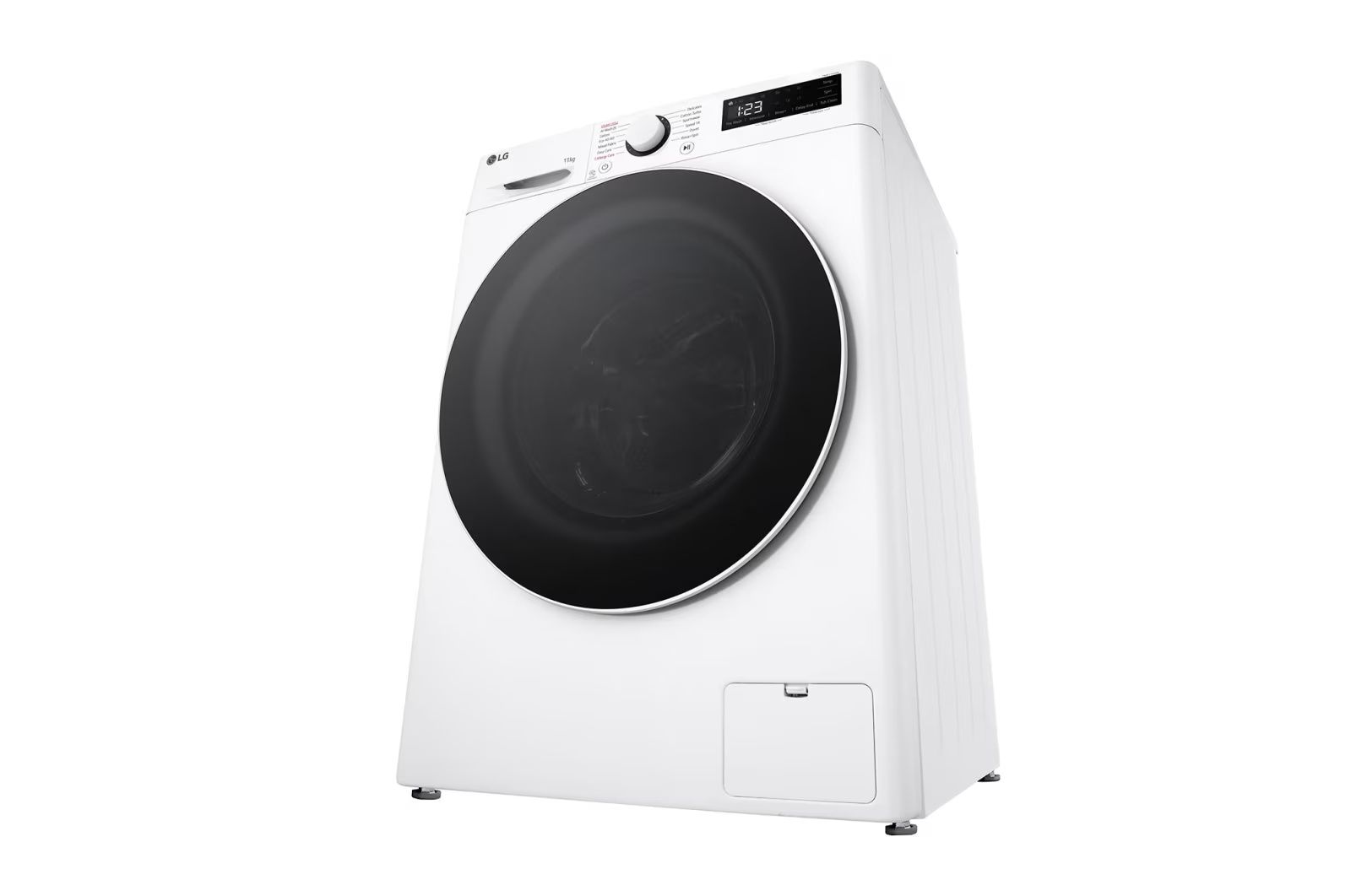 LG WF11114WBW: מכונת כביסה 11 ק"ג עם AI DD™, קיטור ודירוג A-10% אנרגטי | יבואן רשמי – תמונה 12