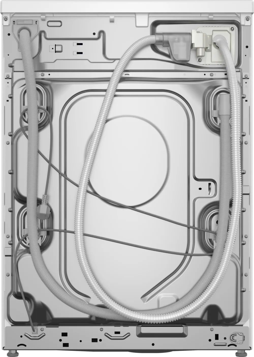 Siemens WG56B204IL מכונת כביסה 10 ק"ג פתח קדמי 1600 סל"ד תוצרת גרמניה – תמונה 3