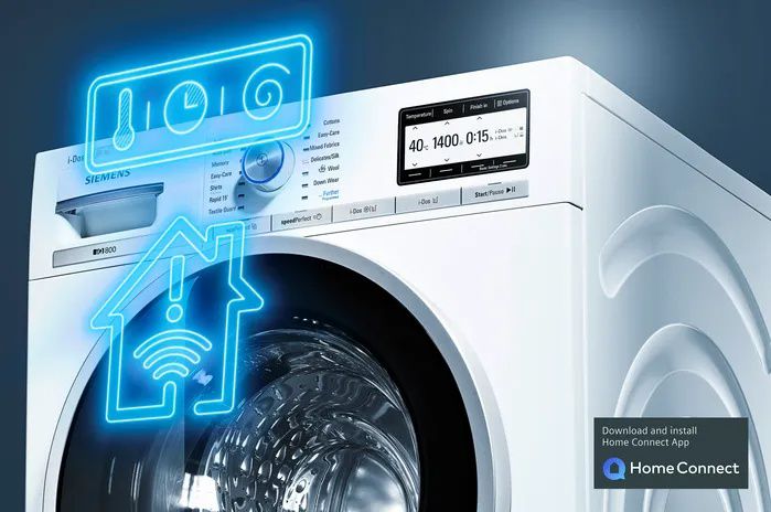 Siemens WG56H209IL מכונת כביסה 10 ק"ג פתח קדמי 1600 סל"ד iQ500