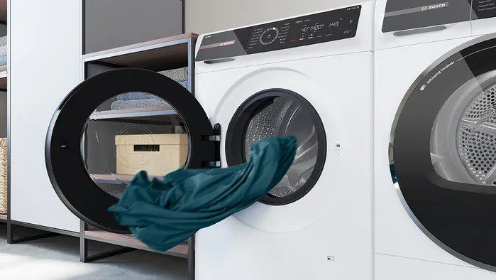 Bosch WGB25404IL מכונת כביסה 10 ק״ג 1400 סל״ד סדרה 8 פתח קדמי תוצרת גרמניה – תמונה 9