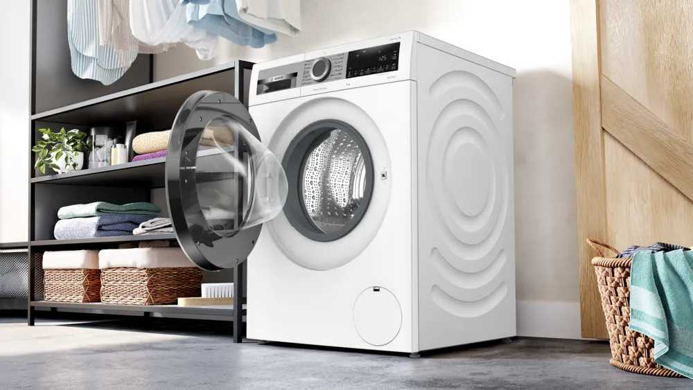 Bosch WGG24200IL – מכונת כביסה חכמה סדרת 6, קיבולת 9 ק״ג, 1200 סל״ד, דירוג אנרגטי A | יבואן רשמי – תמונה 3
