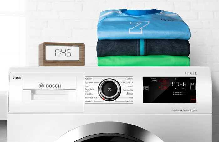 Bosch WGG24200IL – מכונת כביסה חכמה סדרת 6, קיבולת 9 ק״ג, 1200 סל״ד, דירוג אנרגטי A | יבואן רשמי – תמונה 12