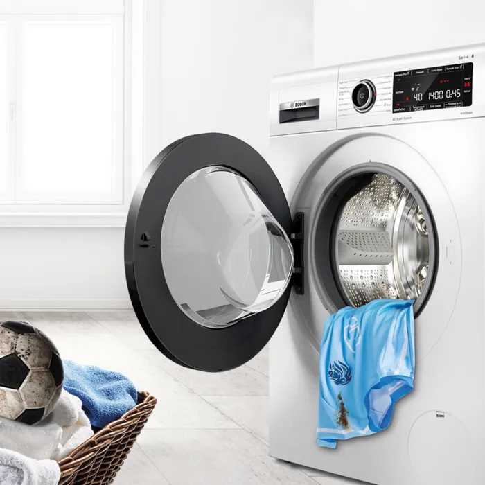 Bosch WGG256Z0IL Serie 6 – מכונת כביסה 10 ק״ג, 1600 סל״ד, חסכונית ושקטה יבואן רשמי – תמונה 5