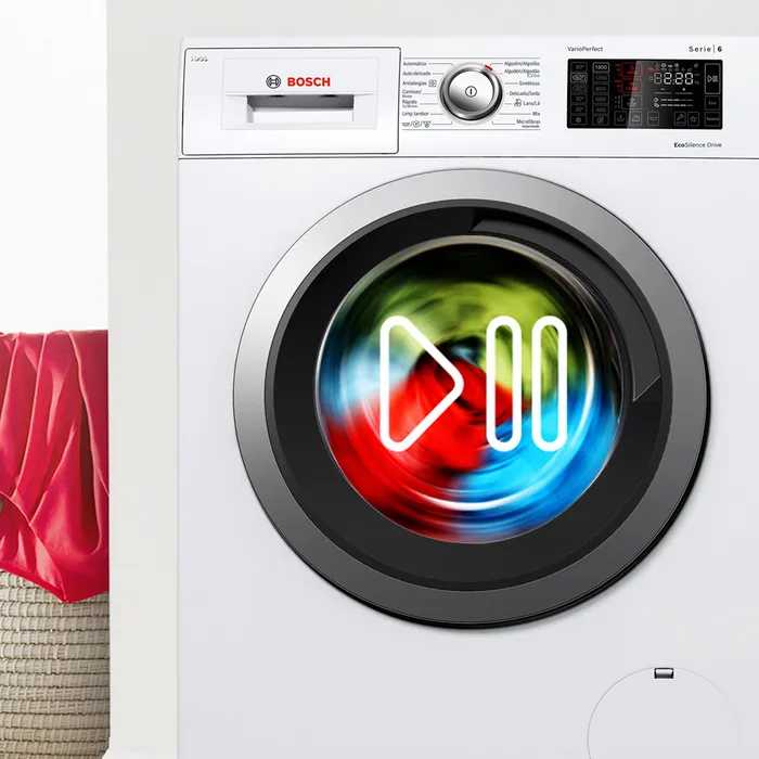 Bosch WGG256Z0IL Serie 6 – מכונת כביסה 10 ק״ג, 1600 סל״ד, חסכונית ושקטה יבואן רשמי – תמונה 6