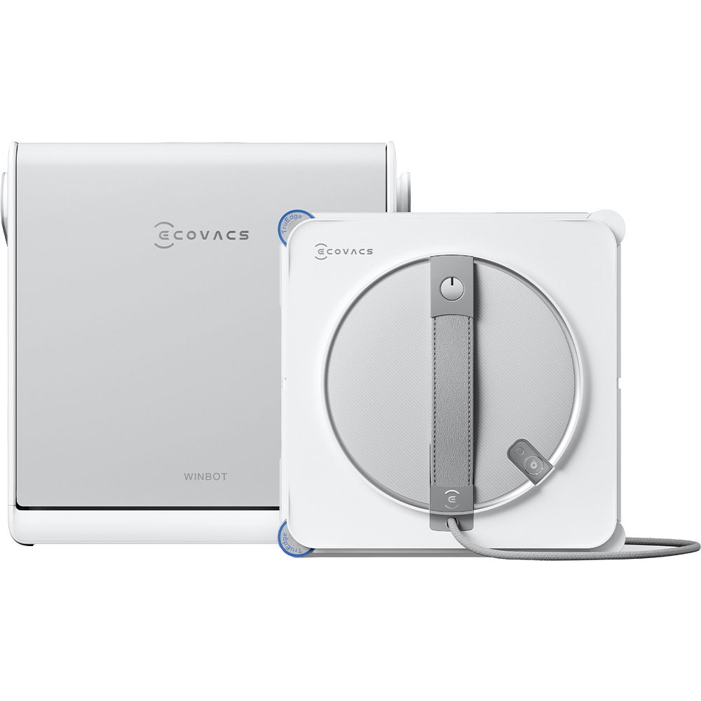 רובוט לניקוי חלונות ECOVACS WINBOT W2S OMNI – עוצמת 8000Pa עם תחנת OMNI וניקוי קצוות TruEdge™ | יבואן רשמי – תמונה 10