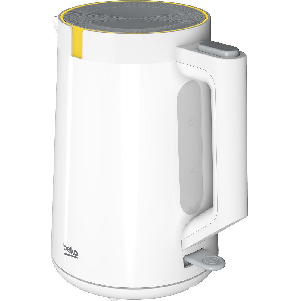 Beko WKM4215W- קומקום חשמלי 1.7 ליטר לבן בקו | יבואן רשמי – תמונה 2