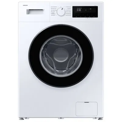 מכונת כביסה 8 ק״ג סמסונג Samsung WW80FG3M05AW עם קיטור לחיטוי בגדים וסחיטה 1400 סל״ד