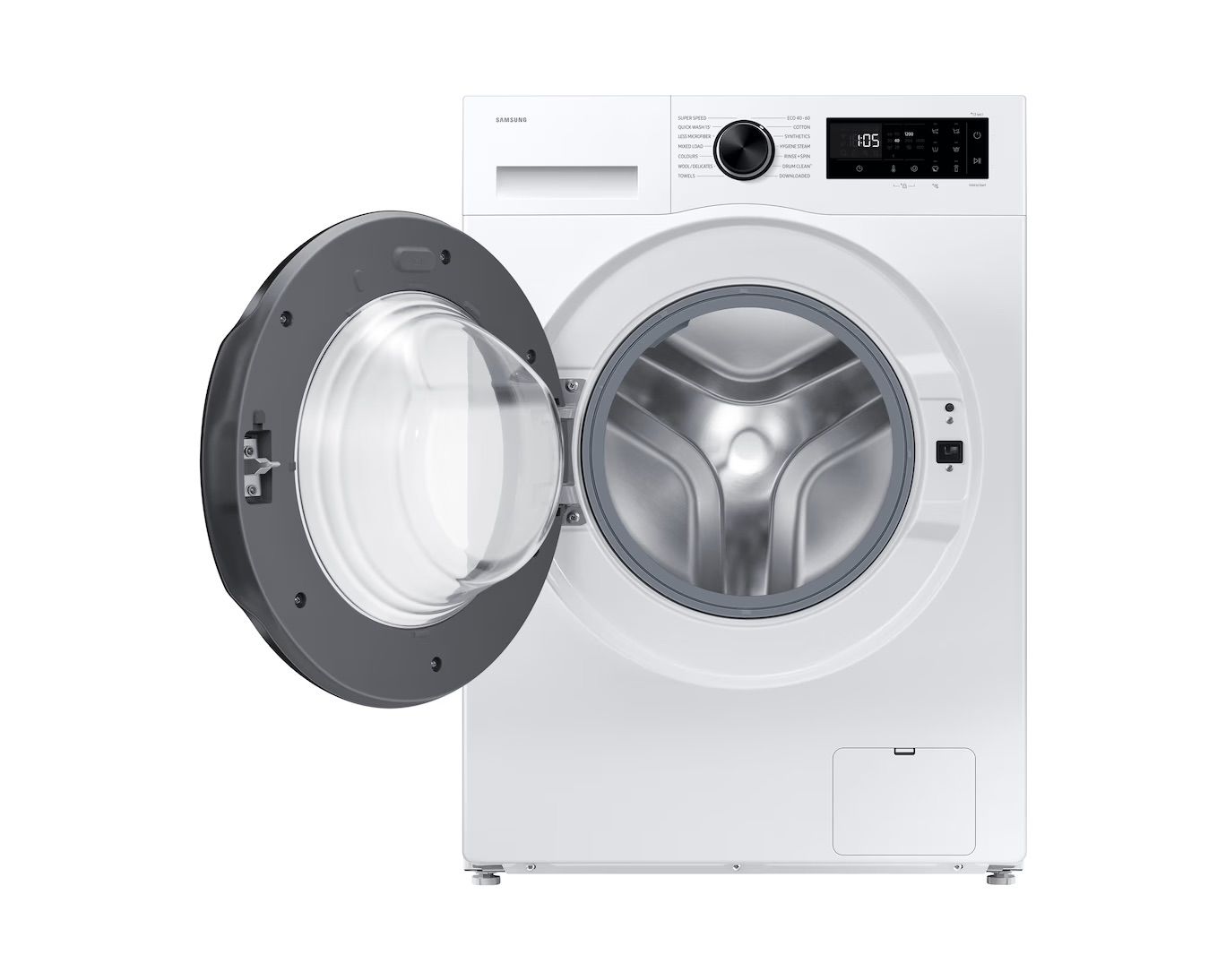 מכונת כביסה 8 ק"ג SAMSUNG WW80FG5L32A עם עם AI Eco Bubble ודירוג A | יבואן רשמי – תמונה 2