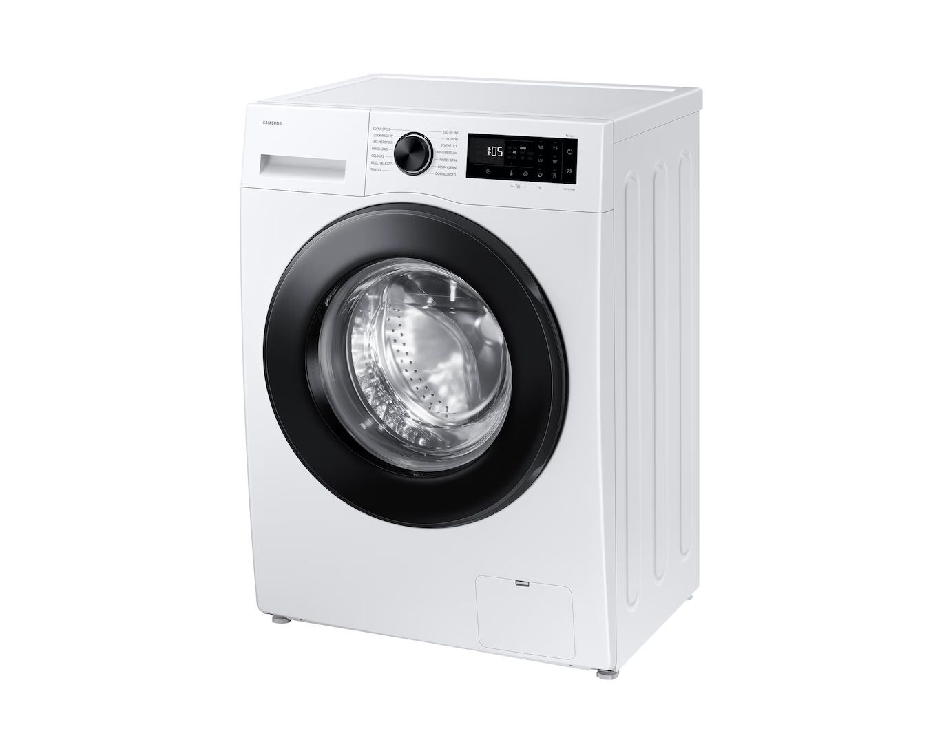 מכונת כביסה 8 ק"ג SAMSUNG WW80FG5L32A עם עם AI Eco Bubble ודירוג A | יבואן רשמי – תמונה 4