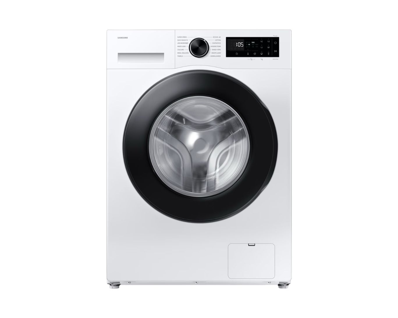 מכונת כביסה 8 ק"ג SAMSUNG WW80FG5L32A עם עם AI Eco Bubble ודירוג A | יבואן רשמי