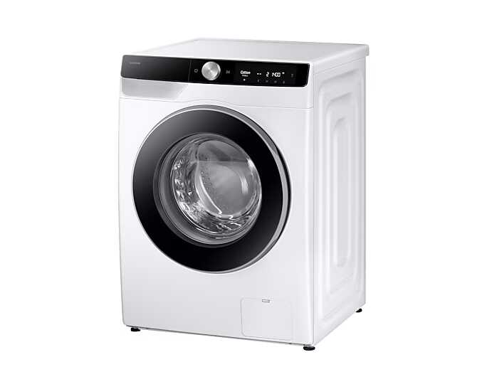 SAMSUNG WW90DG6U95LKKJ – מכונת כביסה סמסונג 9 ק״ג פתח קדמי AI Ecobubble™, AI Wash, עד 1400 סל״ד | יבואן רשמי – תמונה 4