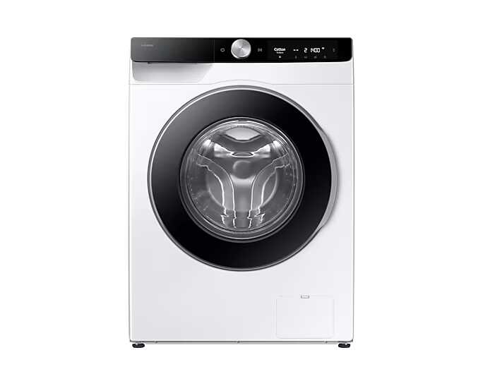 SAMSUNG WW90DG6U95LKKJ – מכונת כביסה סמסונג 9 ק״ג פתח קדמי AI Ecobubble™, AI Wash, עד 1400 סל״ד | יבואן רשמי – תמונה 8