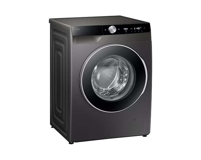 SAMSUNG WW90DG6U95LXKJ – מכונת כביסה סמסונג 9 ק״ג פתח קדמי AI Ecobubble™, AI Wash, עד 1400 סל״ד | יבואן רשמי – תמונה 7