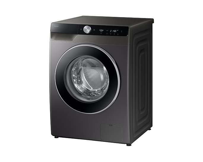 SAMSUNG WW90DG6U95LXKJ – מכונת כביסה סמסונג 9 ק״ג פתח קדמי AI Ecobubble™, AI Wash, עד 1400 סל״ד | יבואן רשמי – תמונה 8