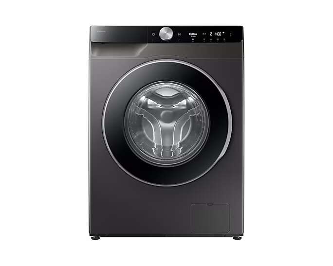 SAMSUNG WW90DG6U95LXKJ – מכונת כביסה סמסונג 9 ק״ג פתח קדמי AI Ecobubble™, AI Wash, עד 1400 סל״ד | יבואן רשמי – תמונה 10