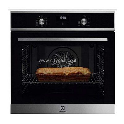 תנור בנוי Electrolux דגם EOH6423X יבואן רשמי