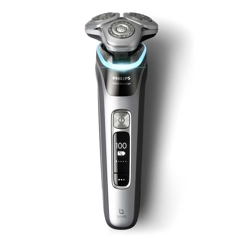 Philips XP9204/30 מכונת גילוח i9000 Prestige SkinIQ רטוב ויבש עם טרימר ו-AI חכם | יבואן רשמי-משלוח מהיר